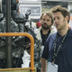Director Neill Blomkamp on the set of Chappie. Image: Sony Pictures